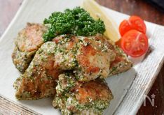Seaweed Salt and Cheese Chicken (Nori Shio Cheese Chicken)