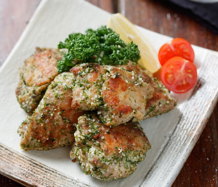 Seaweed Salt and Cheese Chicken (Nori Shio Cheese Chicken)
