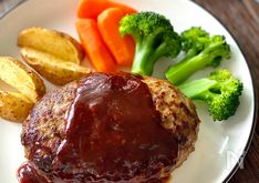 Basic Hamburg Steak Recipe (基本のハンバーグ)