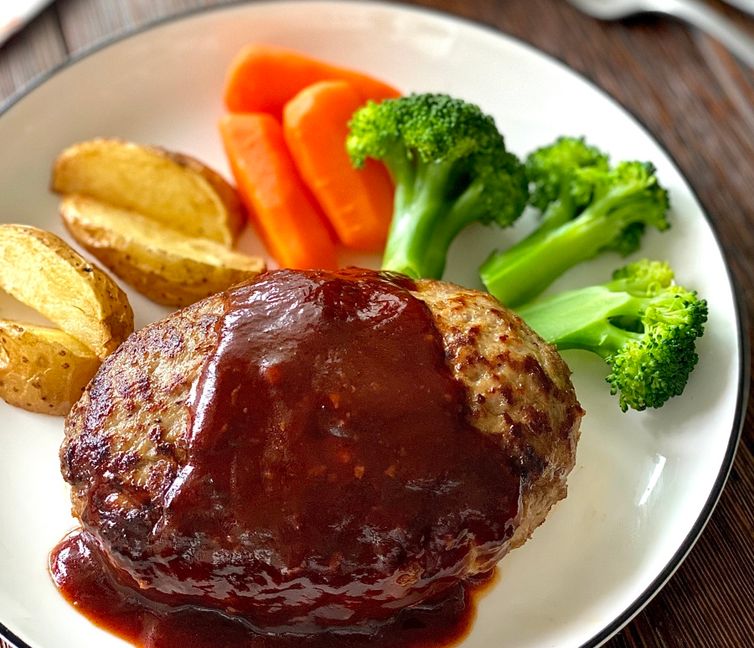 Basic Hamburg Steak Recipe (基本のハンバーグ)