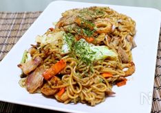 Yakisoba with Fresh Noodles