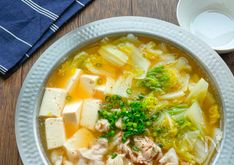 Hearty Miso Hot Pot with Pork Belly, Napa Cabbage, and Tofu