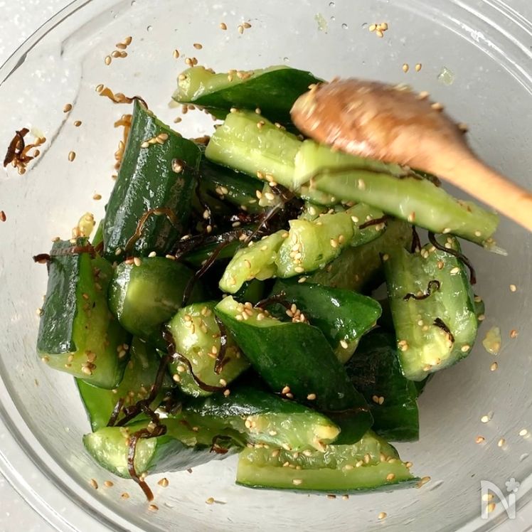 Addictive Izakaya-Style Smashed Cucumbers Process4