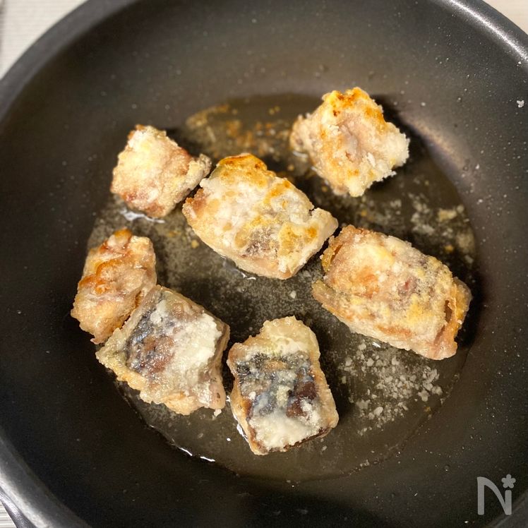 Nanbanzuke with Canned Mackerel – Quick and Easy Japanese-Style Marinade Process3