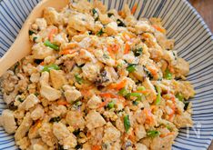 Sautéed Tofu (Iri Dōfu, 炒り豆腐)