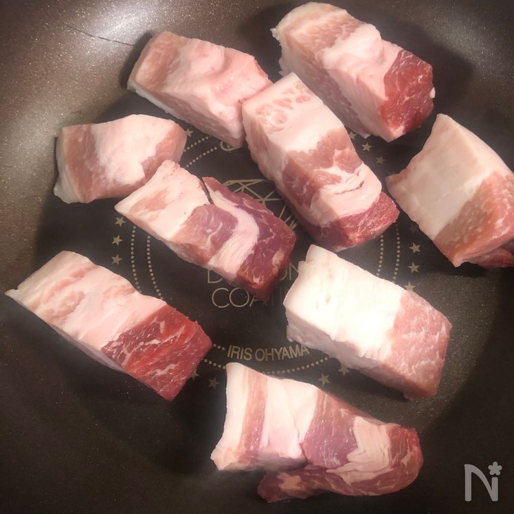 Melt-in-Your-Mouth Kakuni (Japanese Braised Pork Belly) in a Rice Cooker Process1