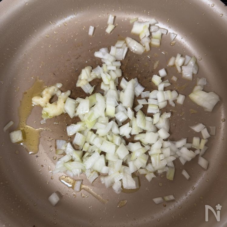 Garlic Butter Beef Fried Rice Process4