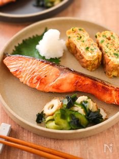 Saikyo miso-gemarineerde zalm