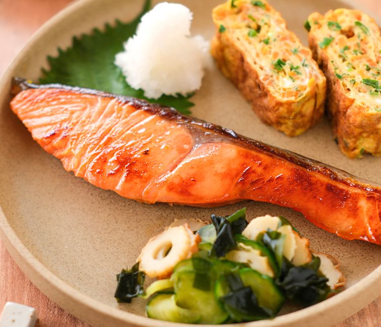 Saikyo Miso-Marinated Salmon