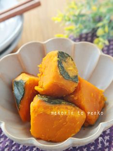 Simmered Kabocha Squash – Extra Fluffy with a Simple Trick