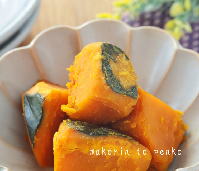 Simmered Kabocha Squash – Extra Fluffy with a Simple Trick