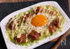 Teri-Tama Cheese Mayo Bowl