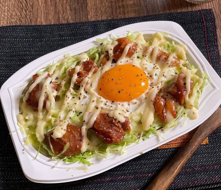 Teri-Tama Cheese Mayo Bowl