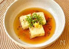 Agedashi Tofu (揚げ出し豆腐)
