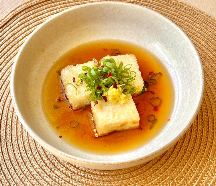 Agedashi Tofu (揚げ出し豆腐)