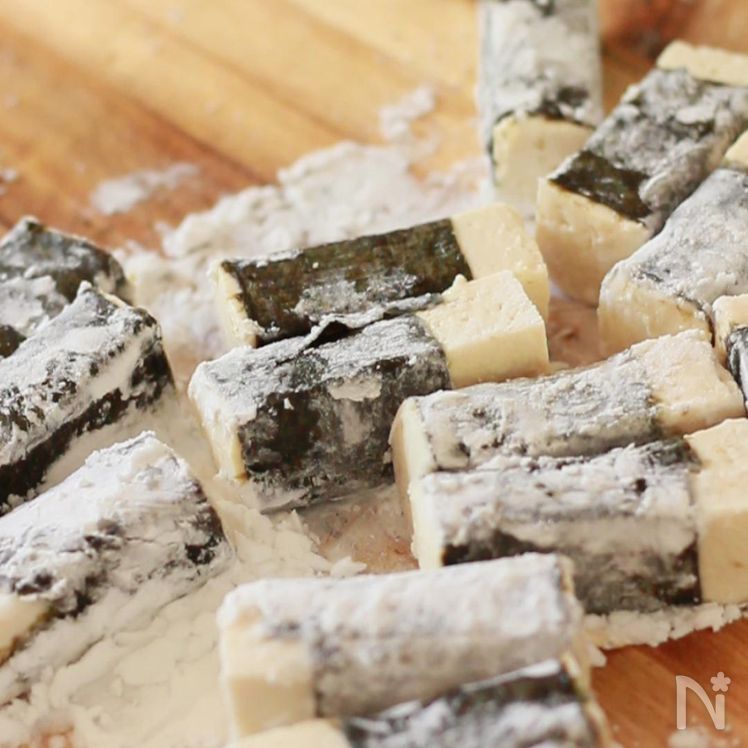 Tofu Nori Roll Process4