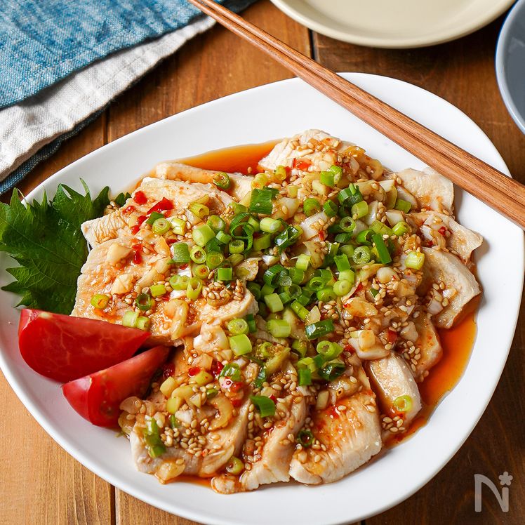 Pollo Piccante del Sichuan "Che Fa Venire l'Acquolina" (Yodare Dori) Process6