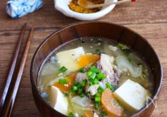 Nutritious Canned Mackerel Miso Soup