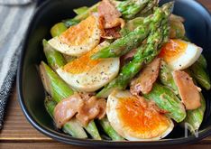 Asparagus & Egg Mayo Salad