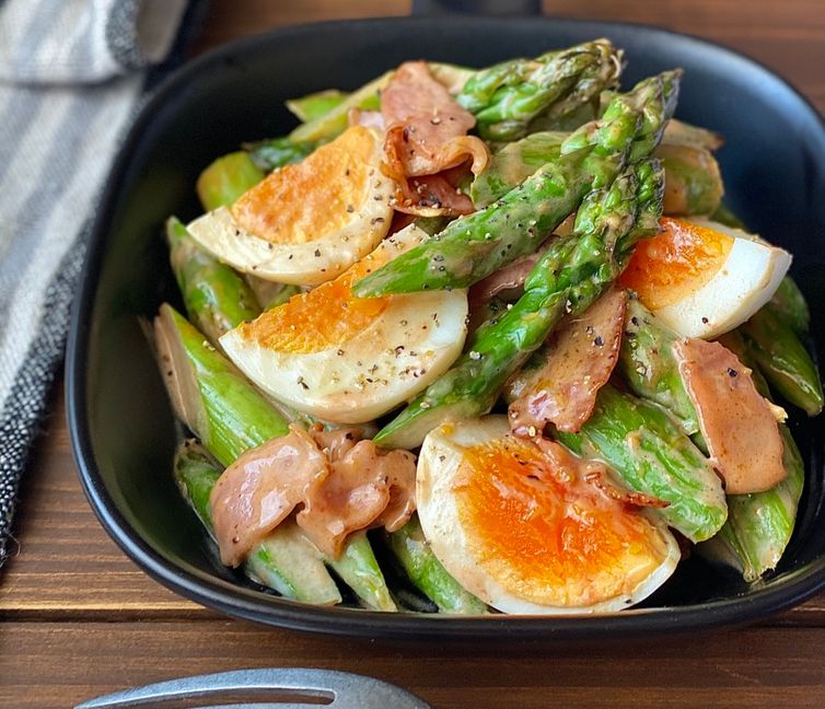 Asparagus & Egg Mayo Salad