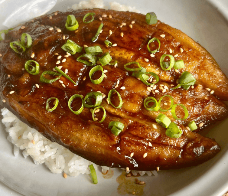 Vegan Eggplant “Unagi” Bowl