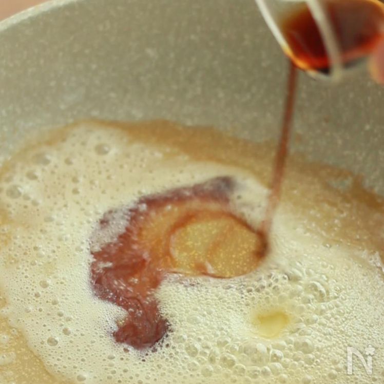 Butter Soy sauce Corn Process3