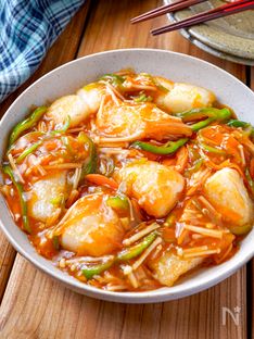 White Fish in a Sweet and Sour Ketchup Sauce