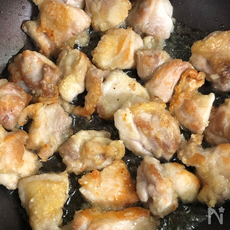 Sweet & Spicy Korean Yangnyeom Chicken Process3