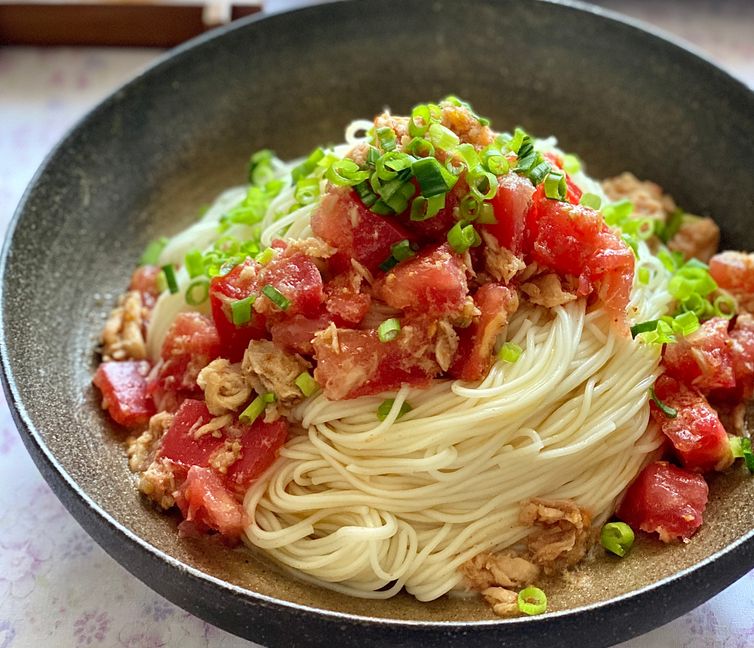 Tomato &Tuna Sōmen