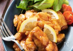 Japanese Lemon Chicken (Tori no Lemon-ni)