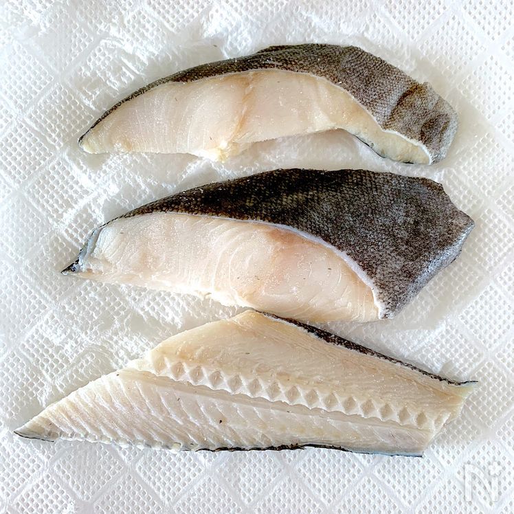 Black Cod with Green Onion Miso (Gin Dara no Negi Miso Yaki, 銀だらのねぎ味噌焼き) Process2