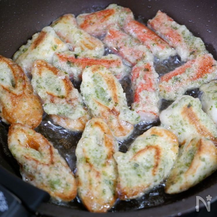 Nori Tempura (Isobe-age) Process4