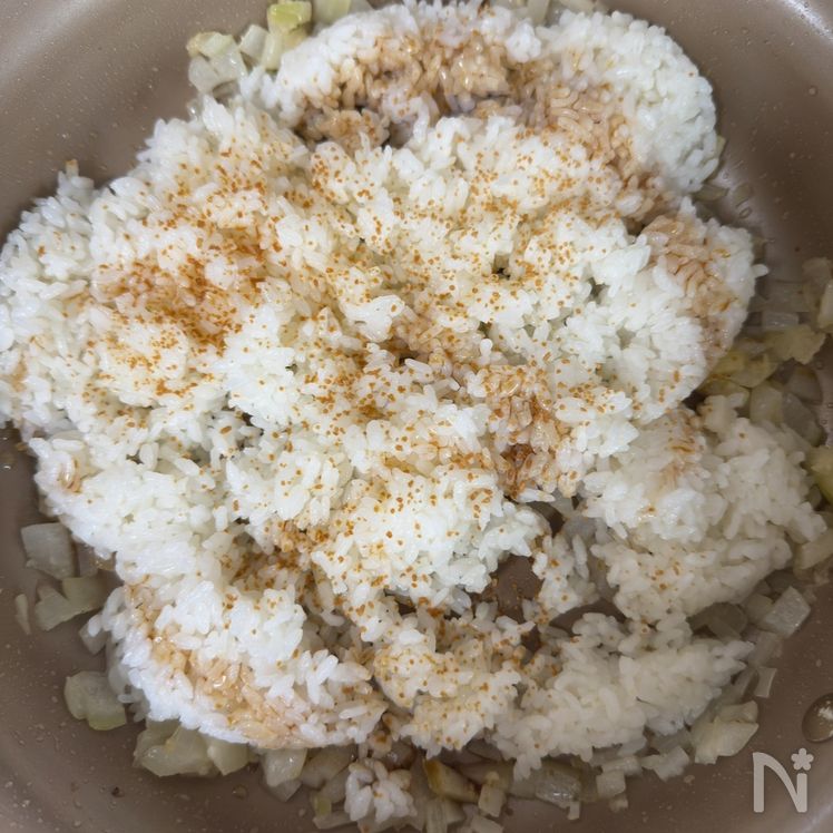 Garlic Butter Beef Fried Rice Process5