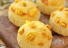 Kabocha Steamed Cake