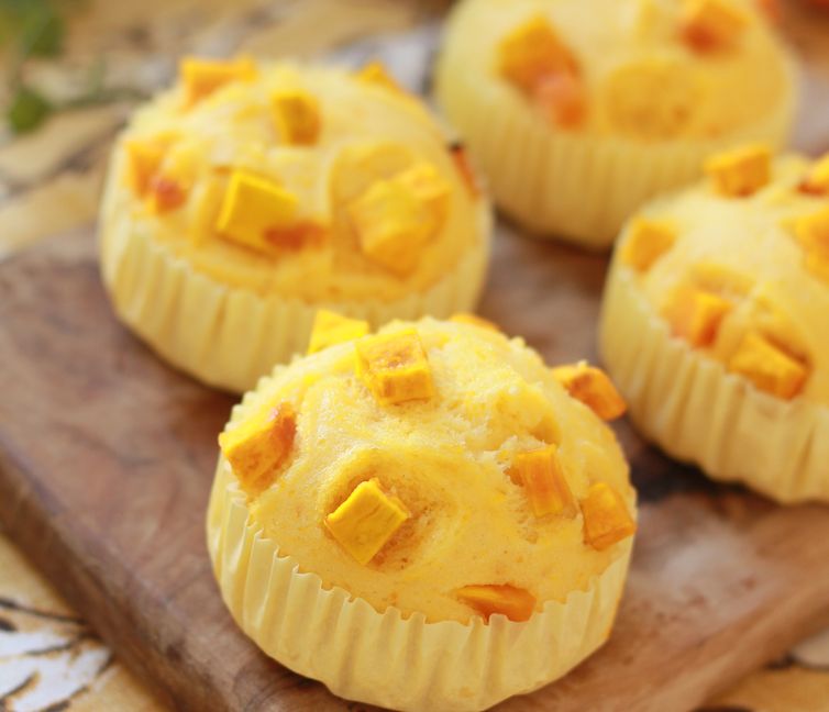 Kabocha Steamed Cake