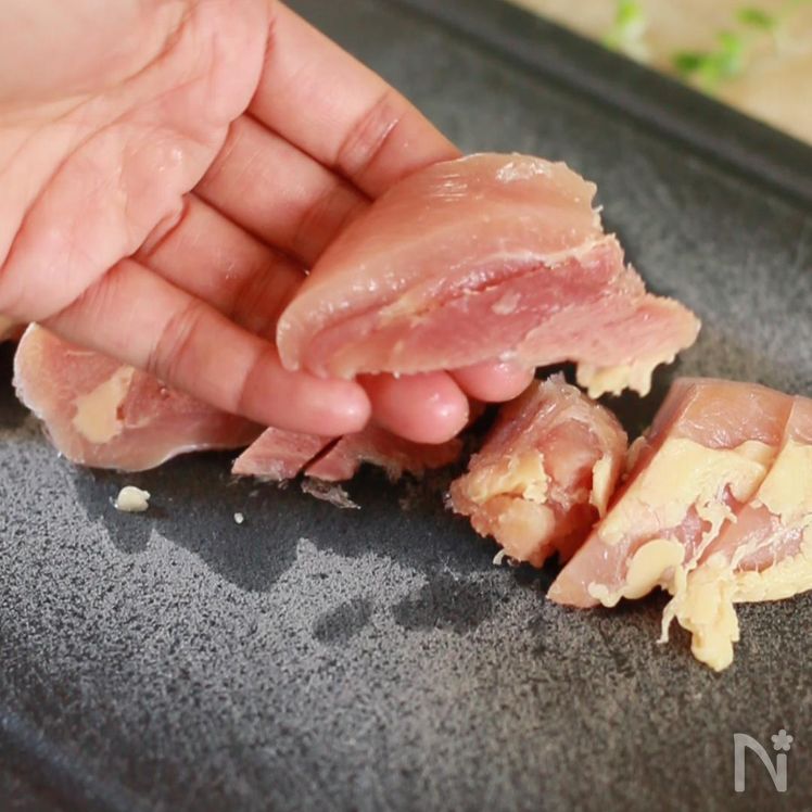 Teriyaki chicken Process1