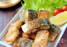 Crispy Outside, Fluffy Inside – Savory Pan-Fried Salted Mackerel