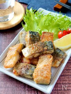 Crispy Outside, Fluffy Inside – Savory Pan-Fried Salted Mackerel