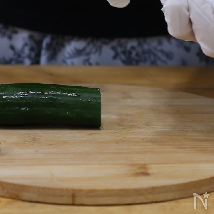Festival-Style Tornado Cucumber on a Stick Process1