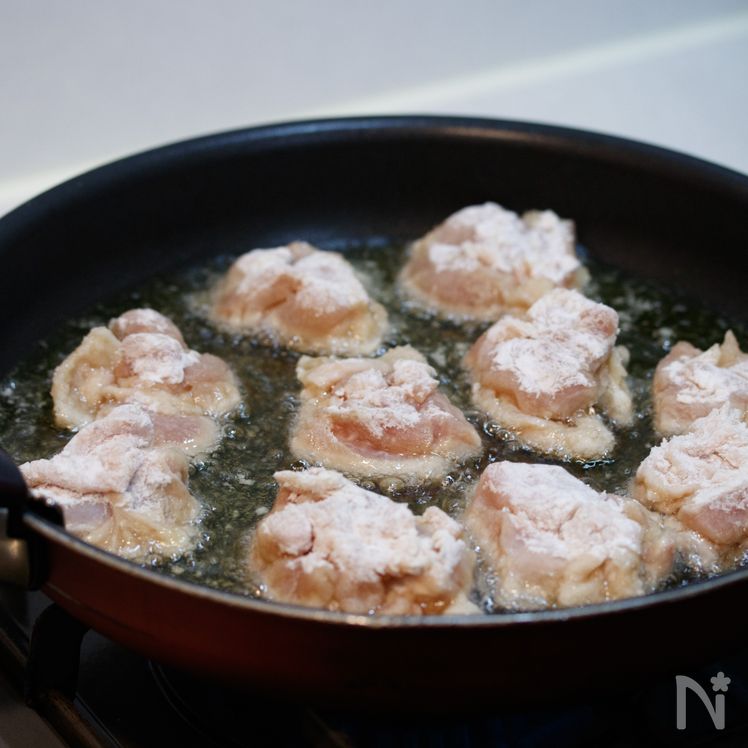 Glazed Fried Chicken (Tare Kara) Process4