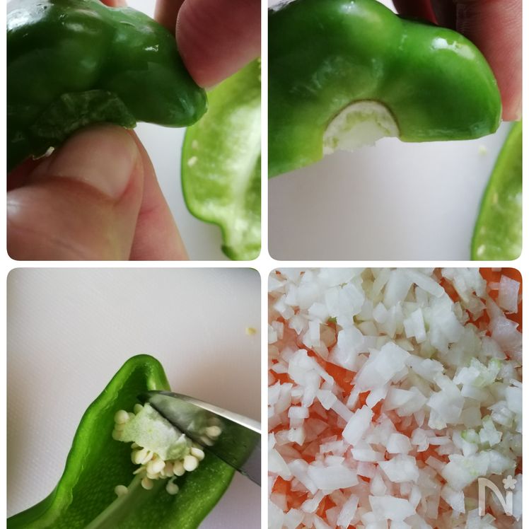 Sweet and Savory Teriyaki-Stuffed Peppers (No-Fail Hack!) Preparation