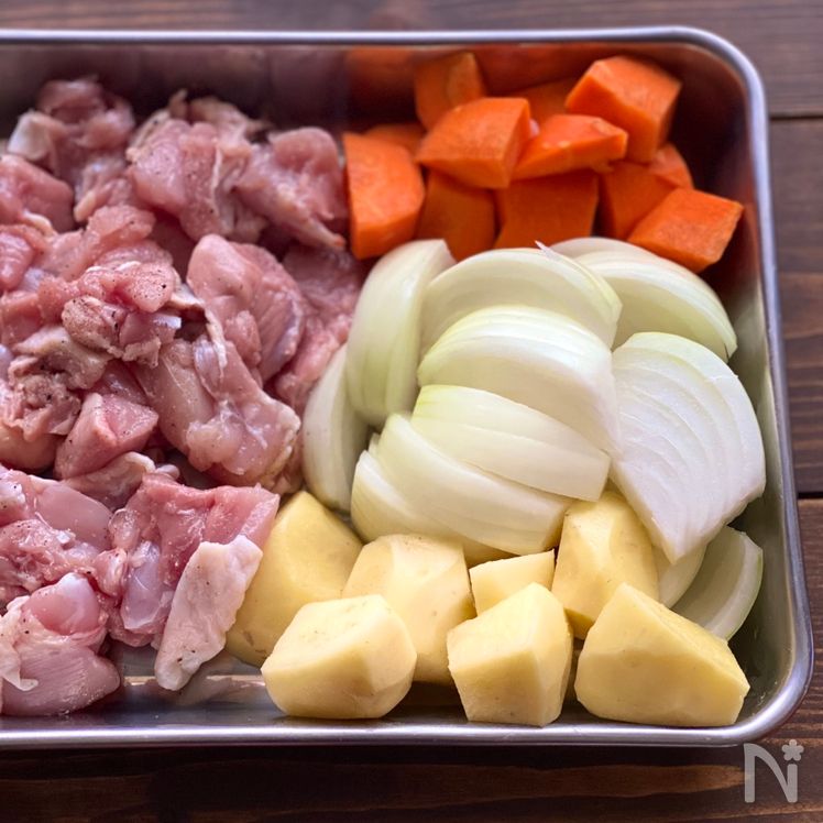 Creamy Tomato Chicken Stew Preparation