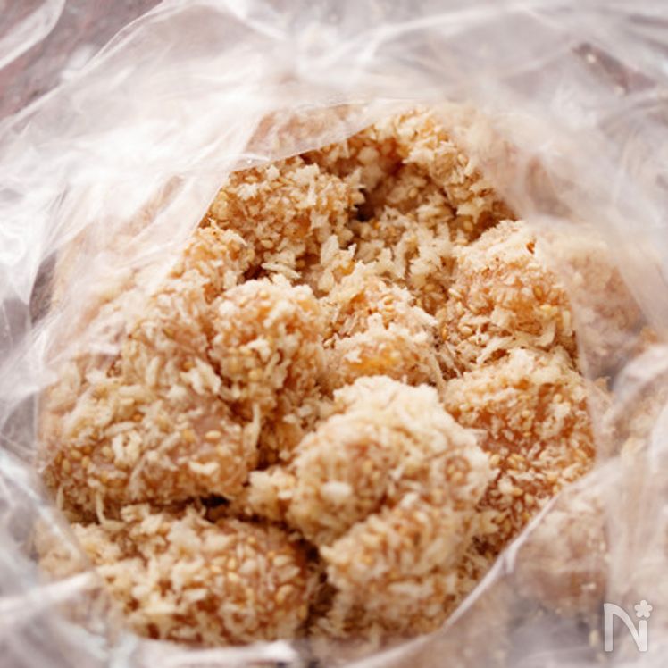 Garlic Soy Sauce Panko-Crusted Chicken Cutlets Process2