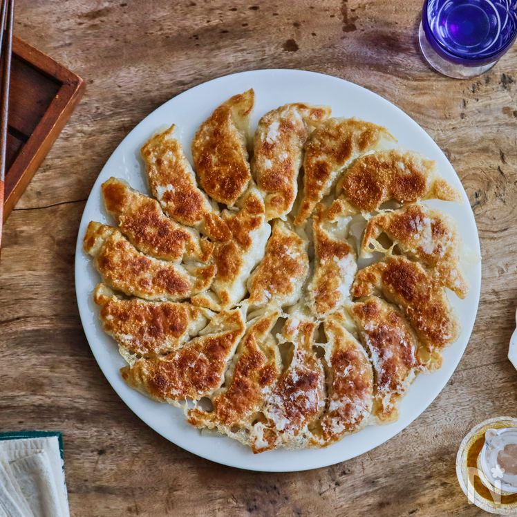 Pan-fried Gyoza Dumplings Process18