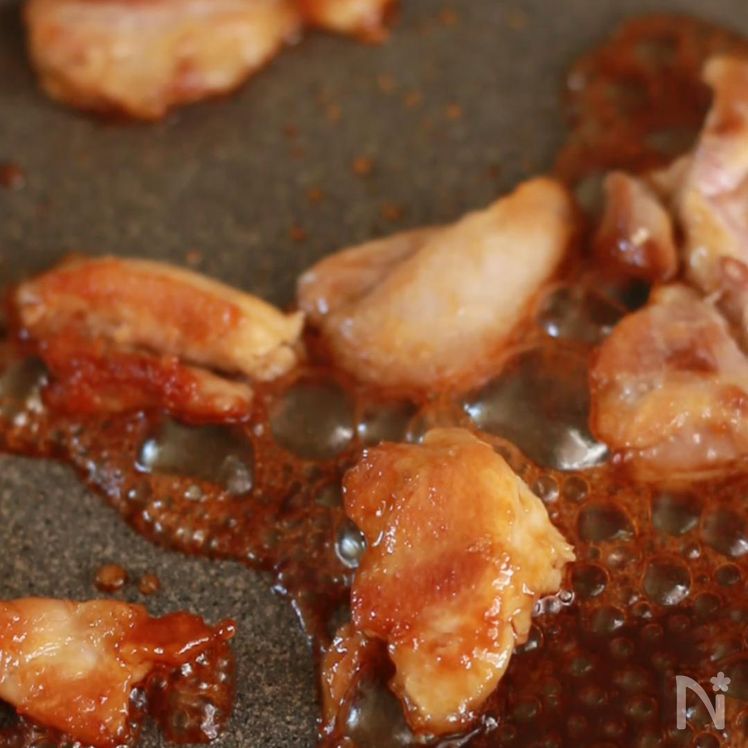 Teriyaki chicken Process5