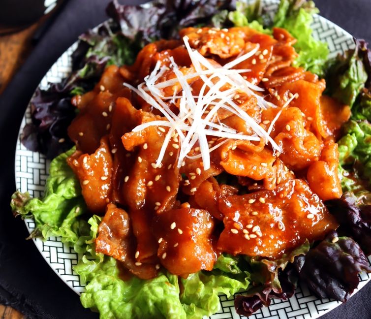 Addictive Yakiniku-Style Pork Belly