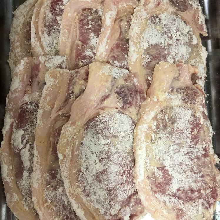 Garlic Miso Pork Sauté Process3