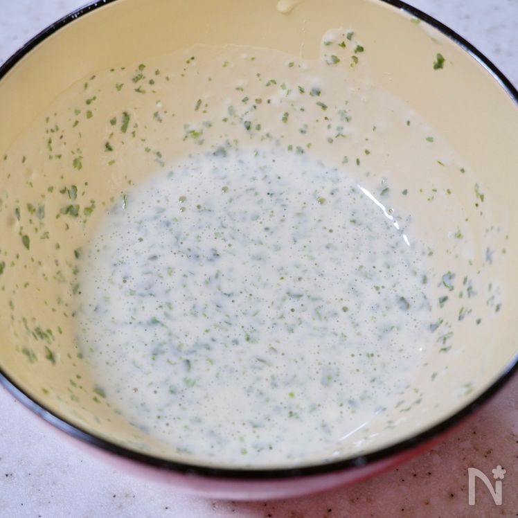 Nori Tempura (Isobe-age) Process2