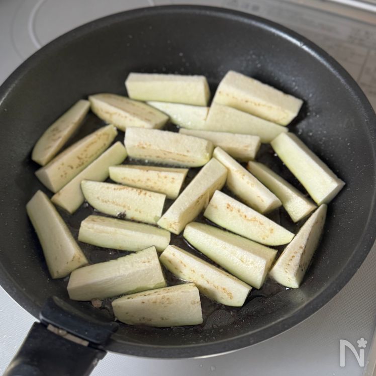 Pork, Eggplant, and Tomato Balsamic Stir-fry Process4