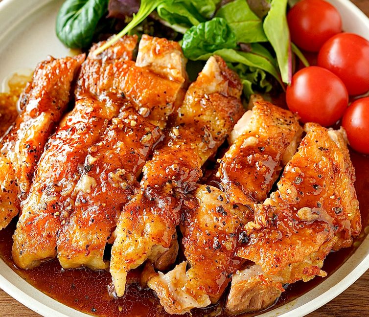 Sweet & Sour Chicken Steak